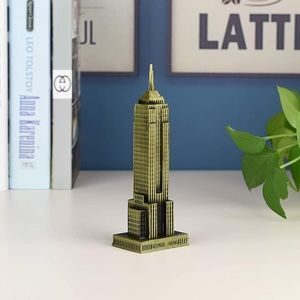 7 Inch New York Statue of Empire State Building Model Figurine Collectible